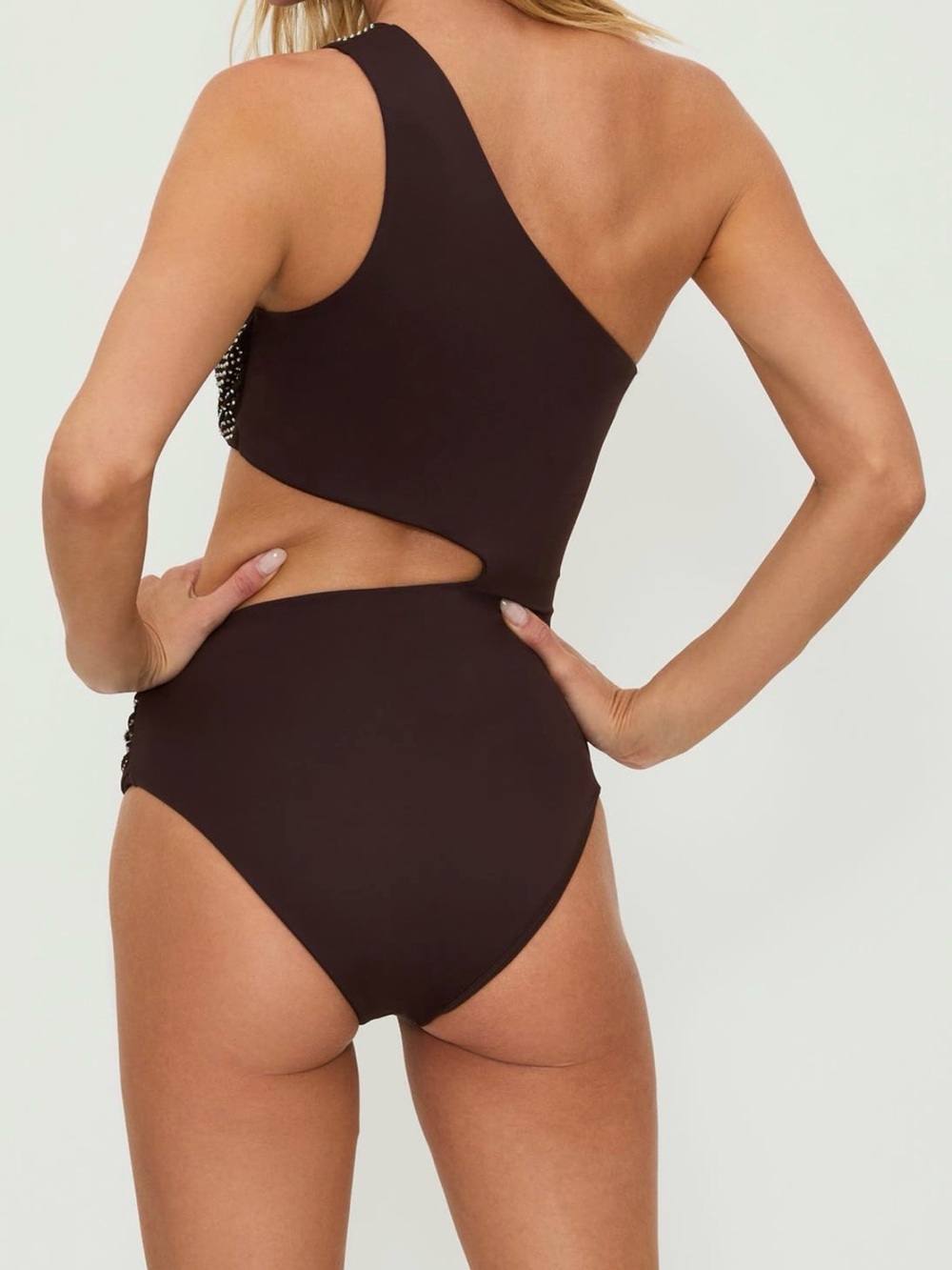 Beach Riot Anja One Piece Java Jewel- Size XL - Picture 2 of 6